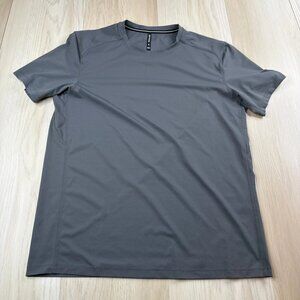 The Thousand Mens Dark Gray Lightweight Athletic Performance T-Shirt Size M